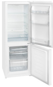 Exquisit KGC231-60-010E - Frigorífico combi Blanco 143.5 x 49.0 x 56.5 cm	