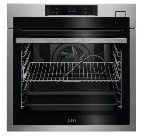 Aeg BSE788380M - Horno de Vapor SteamBoost 70 Litros Clase A++ Con Sonda