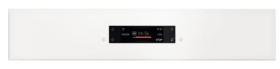 Aeg KMK768080W - Horno Compacto con Microondas 1000W Cristal Blanco