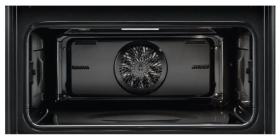 Aeg KMK768080W - Horno Compacto con Microondas 1000W Cristal Blanco