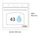 Aeg KMK768080W - Horno Compacto con Microondas 1000W Cristal Blanco
