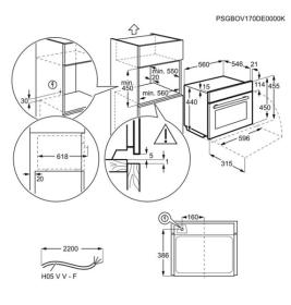 Aeg KPE748280M - Horno Compacto Multifunción Clase A++ Inox Antihuellas