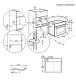 Aeg KPE748280M - Horno Compacto Multifunción Clase A++ Inox Antihuellas