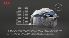 AEG L7WBG851 - Lavasecadora 8/5 Kg 1600rpm Inverter DualSense® Clase D