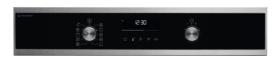 Electrolux EOD6P77WX - Horno Pirolítico 72 Litros Clase A+ Inox Antihuellas