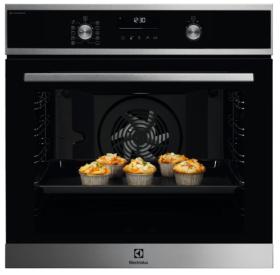 Electrolux EOD6P77WX - Horno Pirolítico 72 Litros Clase A+ Inox Antihuellas