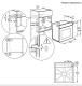 Electrolux EOE8P39WX - Horno Pirolítico 72 Litros Clase A+ SenseCook