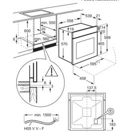 Electrolux EOF3H50BX - Horno Multifunción AquaClean 65 Litros Clase A
