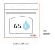 Electrolux EOF3H50BX - Horno Multifunción AquaClean 65 Litros Clase A