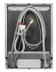 Electrolux EEM69410W - Lavavajillas Integrado 60 Cm 15 Cubiertos clase C