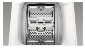 Zanussi ZWQ71265CI - Lavadora Carga Superior 7 Kg Clase E Control Electrónico