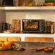 Cecotec 02247 - Horno De Sobremesa Bake&Toast 4500 Black Gyro 45L