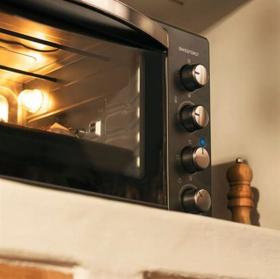Cecotec 02247 - Horno De Sobremesa Bake&Toast 4500 Black Gyro 45L