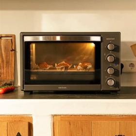 Cecotec 02247 - Horno De Sobremesa Bake&Toast 4500 Black Gyro 45L