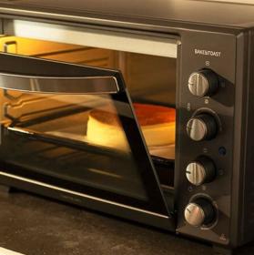 Cecotec 02247 - Horno De Sobremesa Bake&Toast 4500 Black Gyro 45L