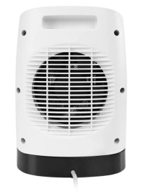 Orbegozo CR 5032 - Calefactor Cerámico 2000W con Ventilador Color Blanco