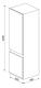 Smeg FC20XDNE - Frigorífico combi de 200 x 60 x 59,2 cm Clase E
