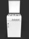 VitroKitchen CB560PBB - Cocina Gas Butano con Portabombona 4 Quemadores