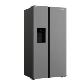 Grundig GSBS23340FXN Frigorífico Side By Side NoFrost 179x91x70.5 Clase E