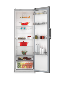 Grundig GSN 10730 XN Frigorífico 1 puerta 185 x 59.5 x 65.5 Inox
