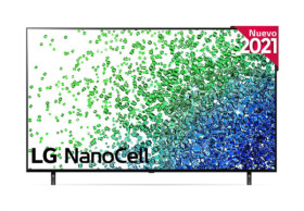 Lg *DISCONTINUADO* 43NANO796PB - Televisor Smart TV 43" NanoCell webOS 6.0 4K QuadCore