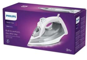 Philips DST5010/10 - Plancha de vapor 5000 Series 2400 W Color gris