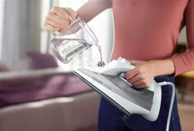 Philips DST5010/10 - Plancha de vapor 5000 Series 2400 W Color gris