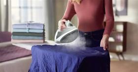 Philips DST5010/10 - Plancha de vapor 5000 Series 2400 W Color gris