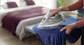 Philips DST5010/10 - Plancha de vapor 5000 Series 2400 W Color gris