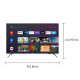 Panasonic TX-43JX700E - Smart TV 43" Android 4K UHD LED Dolby
