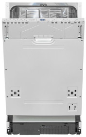 Exquisit EGSP2109-E-030 - Lavavajillas integrado de 45cm con 9 servicios