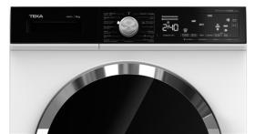 Teka WMT 70945 WH - Lavadora Premium Care Series de 9kg 15 programas