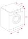Teka WMT 70945 WH - Lavadora Premium Care Series de 9kg 15 programas