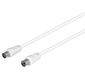 Tm-Electron CXV109015 - Cable de Antena 9.5 mm de 1.5 metros Blanco