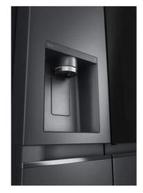 Lg GSXV90MCDE - Frigorífico Americano 179x91.3 Cm InstaView Door in Door