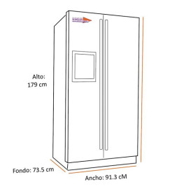 LG Frigorífico Americano Instaview Door-In-Door con Craft Ice,  Clasificación E, 635 L