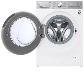 Lg F4DV9512P2W - Lavasecadora con autodosificación 12 y 8 kg