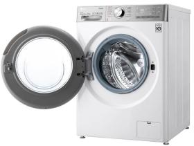 Lg F4DV9512P2W - Lavasecadora con autodosificación 12 y 8 kg