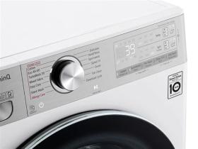 Lg F4DV9512P2W - Lavasecadora con autodosificación 12 y 8 kg