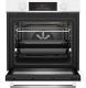 Beko BBIM14300WMS - Horno blanco Multifunción 3D con Hidrólisis