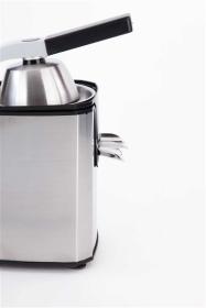 Jata EX1054 - Exprimidor Eléctrico con Brazo 600W Acero Inoxidable