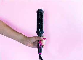 Jata JBCA1901 - Cepillo Alisador Iónico Cerámico Hasta 220ºC