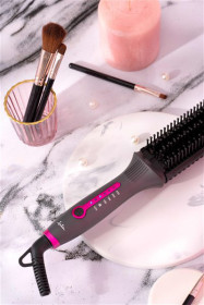 Jata JBCA1901 - Cepillo Alisador Iónico Cerámico Hasta 220ºC