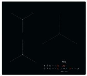Aeg ILB63335CB - Placa Inducción 60cm 3 Zonas Hob2Hood