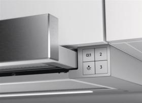 Zanussi ZFP416X - Campana Telescópica 60 Cm Iluminación LED Clase C
