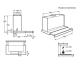 Zanussi ZFP416X - Campana Telescópica 60 Cm Iluminación LED Clase C