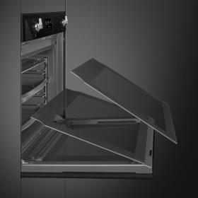 Horno Victoria Combinado Vapor 60 cm Negro SOP6902S2PN