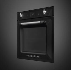 Smeg SOP6900TN - Horno Serie Victoria Pirolítico 68 Litros Clase A Negro