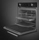 Smeg SOP6900TN - Horno Serie Victoria Pirolítico 68 Litros Clase A Negro