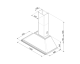 Campana Trapezio Gris pizarra KT110GRE